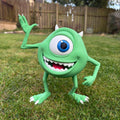 Mike Wazowski and Sully Figurines | Monsters Inc Fan Art Collectible, Desk Decor