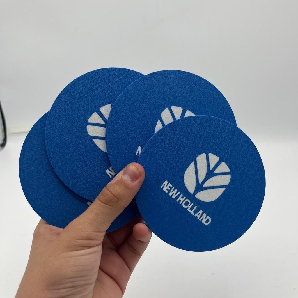 Tractor coasters | 3D Printed