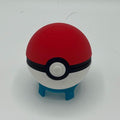 3D Printed Pokeballs Set | Pokemon Fan Art Collectible Toys, Trainer Gift