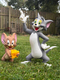 3d Printed Tom & Jerry Figurines | Cartoon Fan Art Collectible, Desk Decor